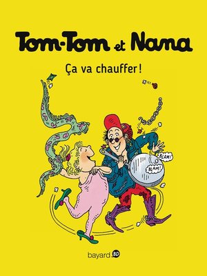 cover image of Tom-Tom et Nana, Tome 15